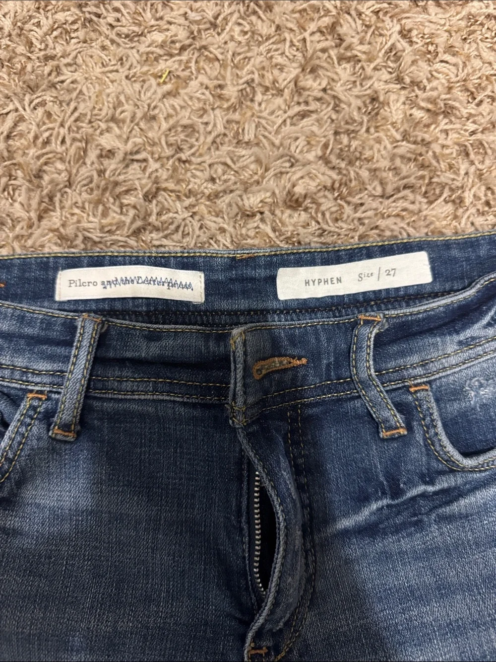 Pilcro Denim Shorts
